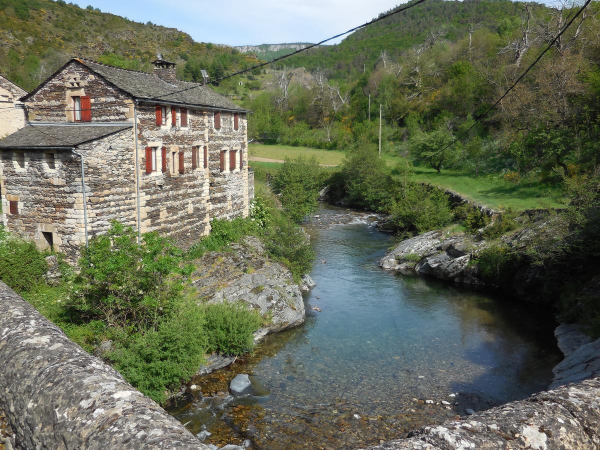 Auberge Du Tarnon Les Vanels Экстерьер фото